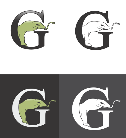 Goanna branding